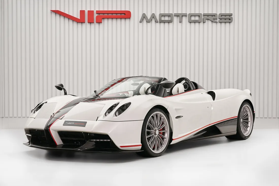 2022 Pagani Huayra Roadster